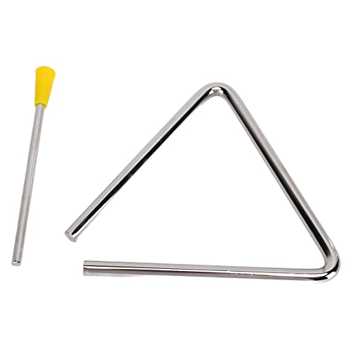Hand-Schlagdreieck Dreieck Schlagdreieck mit Schlagdreieck mit Schlagzeug Tragbares Metalldreieck-Schlaginstrument spielt Dreieckswerkzeug mit Hand-Schlagdreieck Dreieck Schlagdreieck mit Schlagdreieck mit Schlagzeug Tragbares Metalldreieck-Schlaginstrument spielt Dreieckswerkzeug mit von Drfeify