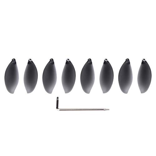 RC Drohne Propellerblatt, 8pcs CW CCW Ersatzblattpropeller Speaker für Papagei Anafi Drohne Audio Equipment RC Drohne Propellerblatt, 8pcs CW CCW Ersatzblattpropeller Speaker für Papagei Anafi Drohne Audio Equipment von Drfeify