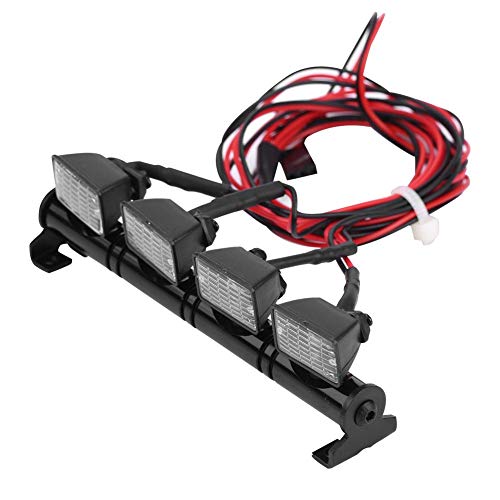 RC LED Dachleuchte, 4 LEDs Lichtleiste Dachleuchten Lampe Zubehörteil Kompatibel mit Axial scx10 Traxxas -4 RC Power Tool Accessories Industrial Tools RC LED Dachleuchte, 4 LEDs Lichtleiste Dachleuchten Lampe Zubehörteil Kompatibel mit Axial scx10 Traxxas -4 RC Power Tool Accessories Industrial Tools von Drfeify