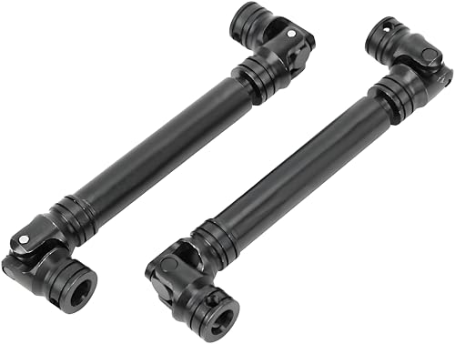Stahl Getriebewelle, 105-157 mm RC-Antriebswelle Upgrade Ersatzteil Kompatibel mit SCX10 RC Car Accessories von Drfeify