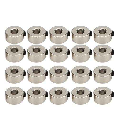 DriKou 20Pcs Landing Gear Stopper Set Wheel Collar,Aircraft Parts Model Stainless Steel Landing Gear Wheel Blocks Suitable for Fixed Wing Model Remote Control Aircraft DriKou 20Pcs Landing Gear Stopper Set Wheel Collar,Aircraft Parts Model Stainless Steel Landing Gear Wheel Blocks Suitable for Fixed Wing Model Remote Control Aircraft von DriKou