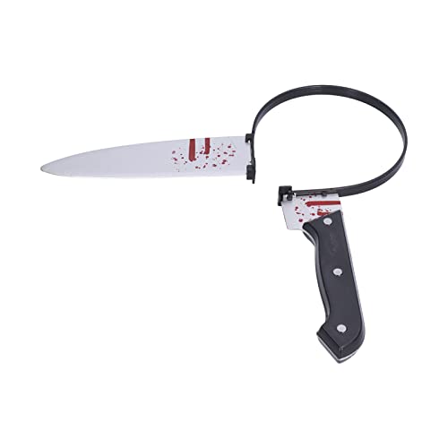 DriKou Diadema Sangrienta De Halloween, Travesura Realista Horrible, Disfraz Práctico Seguro, Arma Aterradora, Disfraz Suave, Accesorios De Bola Elegante para Fiesta DriKou Diadema Sangrienta De Halloween, Travesura Realista Horrible, Disfraz Práctico Seguro, Arma Aterradora, Disfraz Suave, Accesorios De Bola Elegante para Fiesta von DriKou