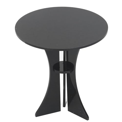 DriKou Dollhouse Round Table,Acrylic Dollhouse Round Table Stable Design, Sturdy Multi Purpose Dining Table DriKou Dollhouse Round Table,Acrylic Dollhouse Round Table Stable Design, Sturdy Multi Purpose Dining Table von DriKou