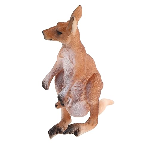 DriKou Kangaroo -Figuren für Kinder, Wildtier -Tierfiguren Känguru für Bildung und Spaßspiel für e für die Dekoration zu Hause Unterricht AIDS DriKou Kangaroo -Figuren für Kinder, Wildtier -Tierfiguren Känguru für Bildung und Spaßspiel für e für die Dekoration zu Hause Unterricht AIDS von DriKou