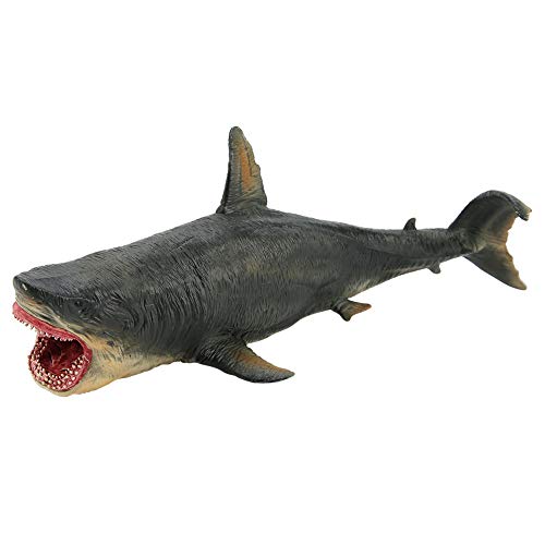 DriKou PVC Shark Figurines, Ocean Animals Tiny Simulation Shark Figurines DIY Accessories for Collection Gift, Bath Toy, Cake Topper10.24 * 4.33 * 3.74inch DriKou PVC Shark Figurines, Ocean Animals Tiny Simulation Shark Figurines DIY Accessories for Collection Gift, Bath Toy, Cake Topper10.24 * 4.33 * 3.74inch von DriKou
