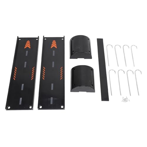 DriKou RC Car Jump Rampe Kunststoff-Start Brett RC Stunt Spielset für 1/8 1/10 1/12 1/14 1/16 RC Crawler Autozubehör für Renn begeisterte unterwegs. von DriKou