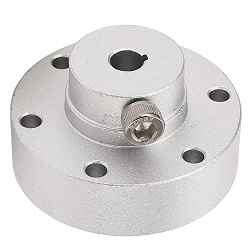 DriKou RC Flanschkupplung, 8 -mm -Aluminium -Legierungs -Ersatzanschluss Wellenachse für DIY -RC -Modellmotoren zu verwenden und zu verwenden von DriKou