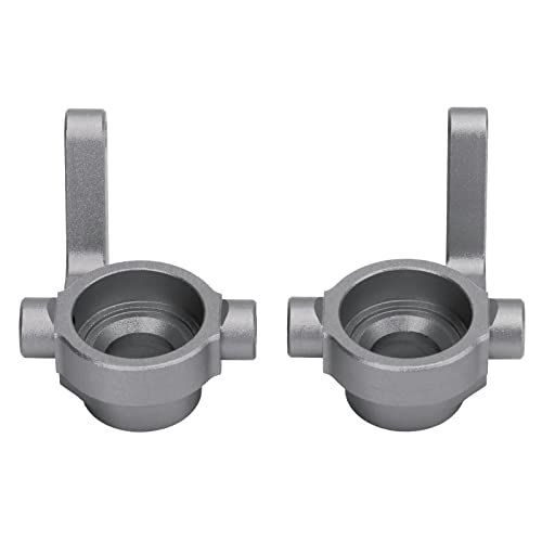 DriKou RC -Lenkungsbecher -Aluminium, Legierung reduzierter Vibrations -RC -Lenkblöcke für ZD Racing DBX 10 RC Off Road Vehicle 2PCs (Du färbte) von DriKou