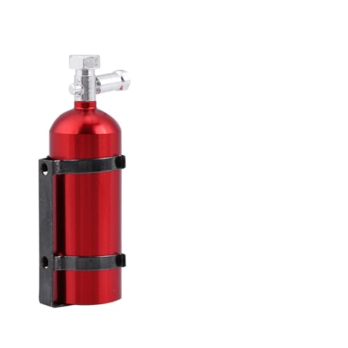 DriKou Remote Control Proportional Fire Extinguisher,Mini Nitrogen Bottle Simulated Decorative Plastic Fire Extinguisher Applicable Remote Control Car CC01/SCX10/4/D90 Remote DriKou Remote Control Proportional Fire Extinguisher,Mini Nitrogen Bottle Simulated Decorative Plastic Fire Extinguisher Applicable Remote Control Car CC01/SCX10/4/D90 Remote von DriKou