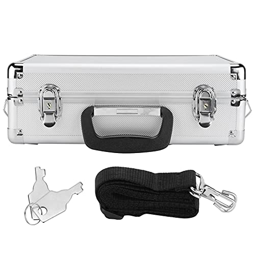 DriKou -Tragetasche Modell Flugzeug Carry Case, 2,4G Universal Model Flugzeug Fernbediener Aluminium -Fallbox für JR/Futaba/Flysky DriKou -Tragetasche Modell Flugzeug Carry Case, 2,4G Universal Model Flugzeug Fernbediener Aluminium -Fallbox für JR/Futaba/Flysky von DriKou