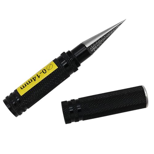 DriKou Universal 0 to 14mm Aluminum Alloy Expanding Hole Puncher Opener,Body Shell Drilling Tools for Model Shell or Plastic Carbon Plate DriKou Universal 0 to 14mm Aluminum Alloy Expanding Hole Puncher Opener,Body Shell Drilling Tools for Model Shell or Plastic Carbon Plate von DriKou