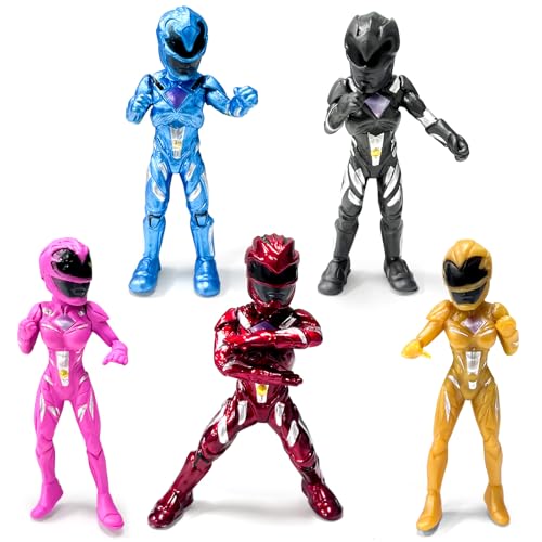 Driflo Anime-Figur, Cartoon-Figuren, 5 Stück, Kuchenaufsätze, 8 cm, Anime-Ornamente, Cartoon-Action-Figuren, Modellfigur, Desktop-Dekoration, Geschenke für Freunde und Fans von Driflo