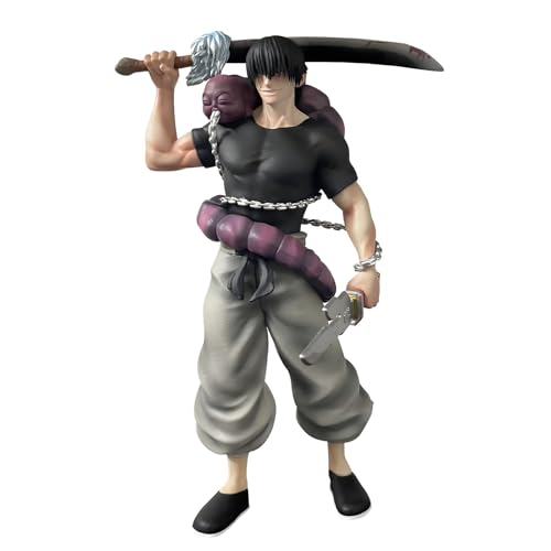 Driflo Jujutsu Kaisen Figur, Fushiguro Toji Figuren, 21 cm Jujutsu Kaisen Ornamente, Actionfiguren Anime Modellfigur, Desktop-Dekoration, Geschenke für Freunde und Fans Driflo Jujutsu Kaisen Figur, Fushiguro Toji Figuren, 21 cm Jujutsu Kaisen Ornamente, Actionfiguren Anime Modellfigur, Desktop-Dekoration, Geschenke für Freunde und Fans von Driflo
