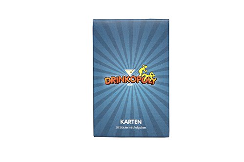 Drinkopoly - 50 Zusatzkarten verrückteste Spiel Aller Zeiten von Drinkopoly