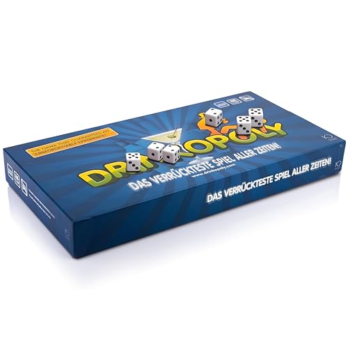 Partyspiele für Alle – Lustige Gesellschaftsspiele Partyspiele – Party Spiele für Spieleabende und Partys von Drinkopoly