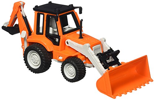 Driven Micro 2-in-1 Bagger Spielzeug 18 cm und Frontlader Radlader mit Geräuschen – Spielzeug LKW mit Funktionen für Kinder ab 3 Jahren Driven Micro 2-in-1 Bagger Spielzeug 18 cm und Frontlader Radlader mit Geräuschen – Spielzeug LKW mit Funktionen für Kinder ab 3 Jahren von Driven by Battat