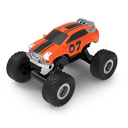 Driven by Battat – Monstertruck – Lichter und Geräusche – Realistischer Maßstab – Spielzeug Monster Truck – Kinder ab 3 Jahren – Cyborg von Driven by Battat