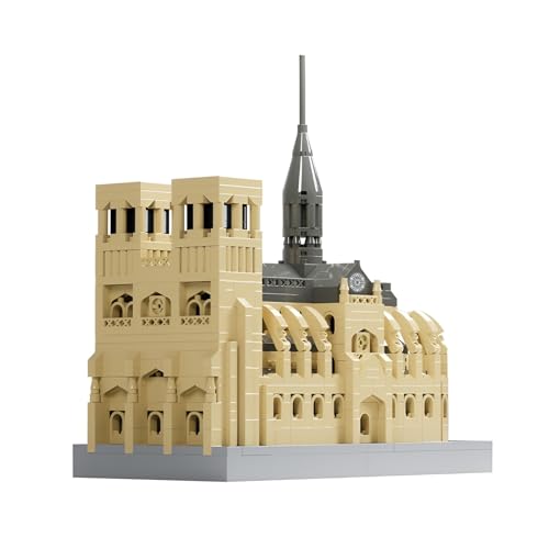 Dresdner Frauenkirche Bausteine Set, Weltberühmte Wahrzeichen Architektur Mikro Bausteine, 1038 Teile Mini Mikro Architektur Bausatz, Geschenk für Erwachsene und Kunstbegeisterten Dresdner Frauenkirche Bausteine Set, Weltberühmte Wahrzeichen Architektur Mikro Bausteine, 1038 Teile Mini Mikro Architektur Bausatz, Geschenk für Erwachsene und Kunstbegeisterten von DrmBeyd