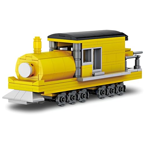 DrmBeyd Charles Chooo Chooo Bausteine Set, 302 Teile Horrorspiel Spider Zug, Monster Charles Zug Bausatz Modellspielzeug, Geschenk für Kinder, Erwachsene und Gaming Fans DrmBeyd Charles Chooo Chooo Bausteine Set, 302 Teile Horrorspiel Spider Zug, Monster Charles Zug Bausatz Modellspielzeug, Geschenk für Kinder, Erwachsene und Gaming Fans von DrmBeyd