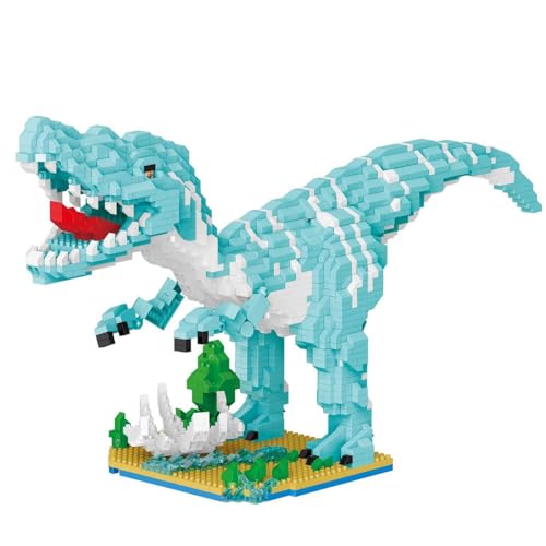 DrmBeyd Creator Dinosaurier Bausteine Set, 2325 Stück Mini Mikro Tyrannosaurus Bausteine Kit Spielzeug, Dinosaurierpark World Mikro Baryonyx Modell, Non Kompatible mit L*** DrmBeyd Creator Dinosaurier Bausteine Set, 2325 Stück Mini Mikro Tyrannosaurus Bausteine Kit Spielzeug, Dinosaurierpark World Mikro Baryonyx Modell, Non Kompatible mit L*** von DrmBeyd