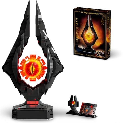 DrmBeyd Ideas Herr de Rings Saurons Auge Architecture Bausteine, 925 Teile Lord of Rings Film Magic Dunkler Turm Bausteine Bausatz, Geschenk für Film Fans, Kompatible mit L*** DrmBeyd Ideas Herr de Rings Saurons Auge Architecture Bausteine, 925 Teile Lord of Rings Film Magic Dunkler Turm Bausteine Bausatz, Geschenk für Film Fans, Kompatible mit L*** von DrmBeyd