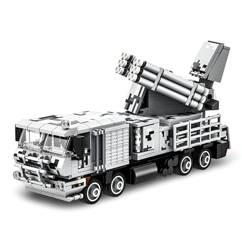 DrmBeyd Technik Militärfahrzeug Panzer Bausteine Set, 582 Teile Pantsir Luftabwehrsystem Armeefahrzeug Panzer Bausteine Bausatz, Geschenk für Militärischer Enthusiast DrmBeyd Technik Militärfahrzeug Panzer Bausteine Set, 582 Teile Pantsir Luftabwehrsystem Armeefahrzeug Panzer Bausteine Bausatz, Geschenk für Militärischer Enthusiast von DrmBeyd