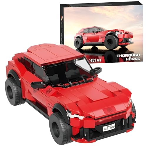 DrmBeyd Technik Speed Champions Sportwagen Bausteine, 249 Teile Sportwagen Klemmbausteine Modellauto, Geschenk für Erwachsene und Kinder, Kompatibel mit Mainstream Marken DrmBeyd Technik Speed Champions Sportwagen Bausteine, 249 Teile Sportwagen Klemmbausteine Modellauto, Geschenk für Erwachsene und Kinder, Kompatibel mit Mainstream Marken von DrmBeyd