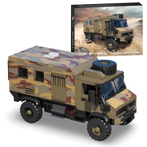 DrmBeyd Technik Speed Champions Sportwagen Bausteine, 648 Teile Off-Road Lastwagen Klemmbausteine Modellauto Spielzeug, Geschenk für Erwachsene und Kinder, Kompatibel mit Mainstream Marken DrmBeyd Technik Speed Champions Sportwagen Bausteine, 648 Teile Off-Road Lastwagen Klemmbausteine Modellauto Spielzeug, Geschenk für Erwachsene und Kinder, Kompatibel mit Mainstream Marken von DrmBeyd