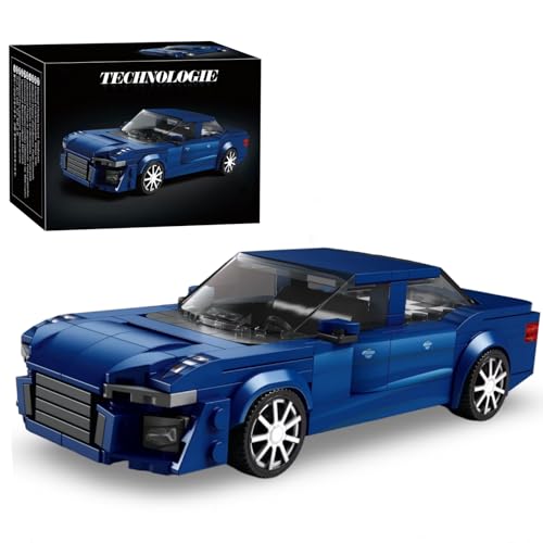 DrmBeyd Technik Speed Champions Sportwagen Bausteine, Super Rennwagen Klemmbausteine Modellauto Set, Geschenk für Erwachsene und Kinder, Kompatibel mit Mainstream Marken, 330 Teile DrmBeyd Technik Speed Champions Sportwagen Bausteine, Super Rennwagen Klemmbausteine Modellauto Set, Geschenk für Erwachsene und Kinder, Kompatibel mit Mainstream Marken, 330 Teile von DrmBeyd