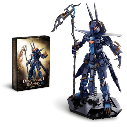 DrmBeyd Technik Wüstentod Anubis Mech Bausteine Set, Anubis Mech Klemmbausteine Modell, Action Figuren Bausteine Spielzeug, Geschenk für Erwachsene und Kinder, 997+ Teile von DrmBeyd