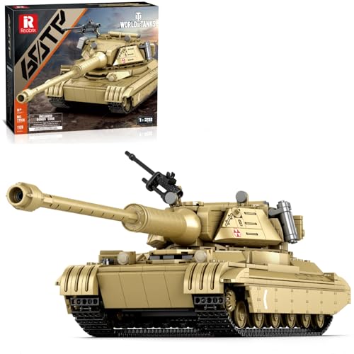 Militär Panzer Bausteine Set, 1126 Teile Panzer Klemmbausteine Set, Militärpanzer Armee Modell Bauspielzeug Welt der Panzers Thema, Geschenk für Erwachsene und Jungen Militär Panzer Bausteine Set, 1126 Teile Panzer Klemmbausteine Set, Militärpanzer Armee Modell Bauspielzeug Welt der Panzers Thema, Geschenk für Erwachsene und Jungen von DrmBeyd