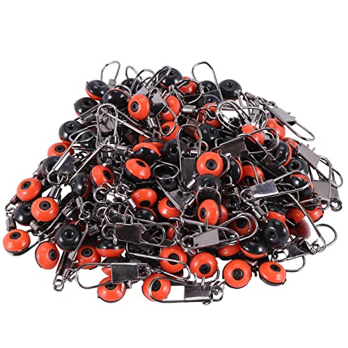 Droagoct 100X Schnelle Perlen Laufwirbel Wirbel Sicherheitskarabiner Posen Adapter Neu Droagoct 100X Schnelle Perlen Laufwirbel Wirbel Sicherheitskarabiner Posen Adapter Neu von Droagoct