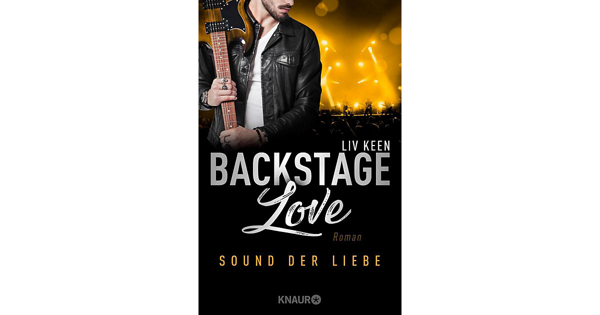 Buch - Backstage Love - Sound der Liebe Buch - Backstage Love - Sound der Liebe von Droemer/Knaur Verlag