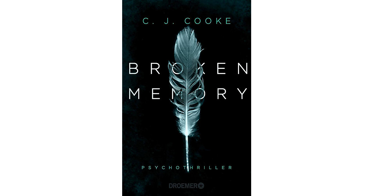 Buch - Broken Memory Buch - Broken Memory von Droemer/Knaur Verlag