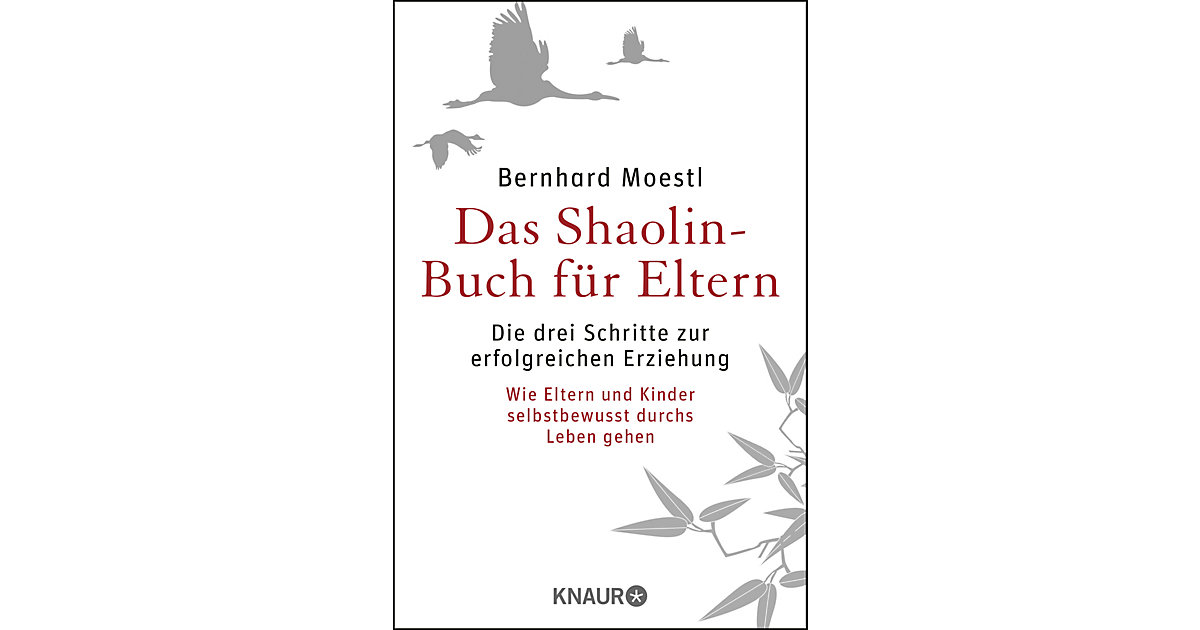 Buch - Das Shaolin-Buch Eltern  Kinder von Droemer/Knaur Verlag