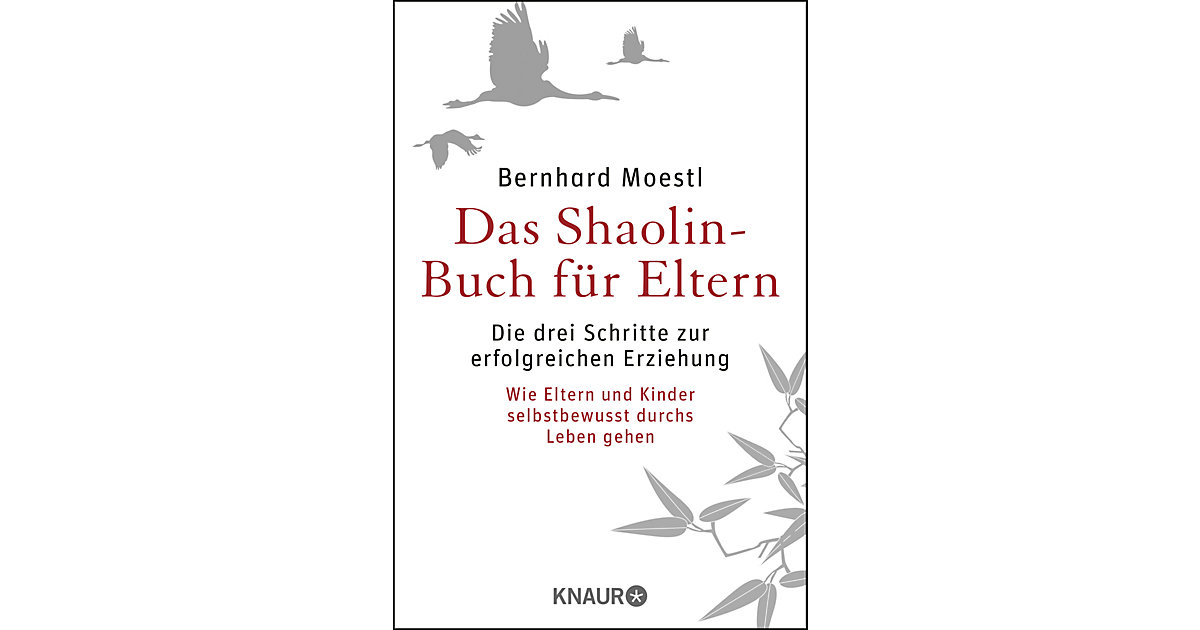 Buch - Das Shaolin-Buch Eltern Kinder Buch - Das Shaolin-Buch Eltern Kinder von Droemer/Knaur Verlag