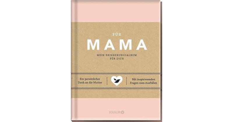 Buch - Für Mama, Erinnerungsalbum von Droemer/Knaur Verlag