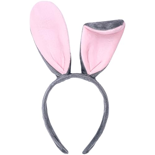 Drokenle Hasenohren Stirnbänder Niedlich Plüsch Kaninchen Ohr Stirnband Flauschige Hasenohren Kopfbedeckung Dress Up Zubehör für Weihnachten Kostüm Thema Cosplay Party Kostüm Drokenle Hasenohren Stirnbänder Niedlich Plüsch Kaninchen Ohr Stirnband Flauschige Hasenohren Kopfbedeckung Dress Up Zubehör für Weihnachten Kostüm Thema Cosplay Party Kostüm von Drokenle