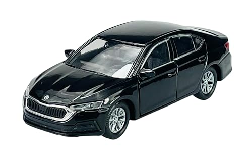 DROMADER Welly 2019 Skoda Octavia MK4 Schwarz 1/34-1/39 Neu Modell Auto DROMADER Welly 2019 Skoda Octavia MK4 Schwarz 1/34-1/39 Neu Modell Auto von DROMADER