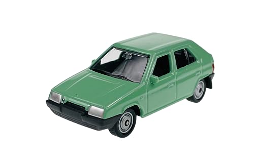 Dromader Welly Skoda Favorit Grun 1/60 1:60 Neu Modell Auto 7cm von Dromader