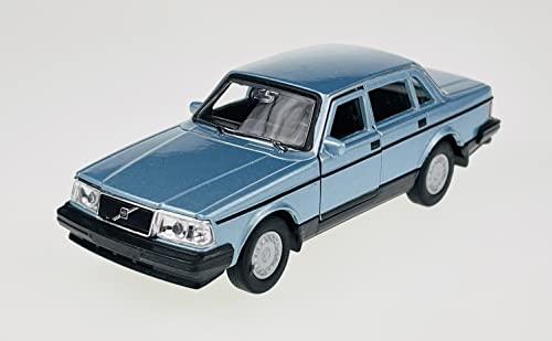Dromader Welly Volvo 240 GL Blau 1/34-1/39 Neu Modell Auto Dromader Welly Volvo 240 GL Blau 1/34-1/39 Neu Modell Auto von Dromader
