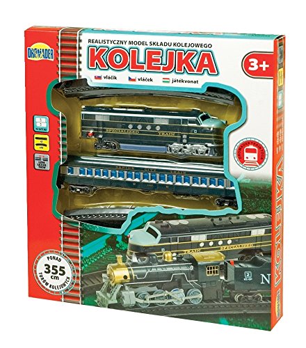 Kolejka NA baterie mala 355 cm von Dromader