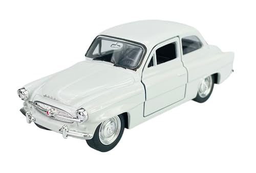 Welly 1959 Skoda Octavia Weiss 1/34-1/39 Metal Modell Auto Die Cast Neu im Kasten Welly 1959 Skoda Octavia Weiss 1/34-1/39 Metal Modell Auto Die Cast Neu im Kasten von Guoml