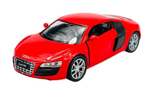 Welly 2006 A-U-D-I R8 Coupe V10 Rot 1/34-1/39 Metall Modell Auto Die Cast Neu im Kasten von Dromader