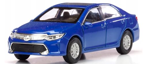 Welly 2016 Toyota Camry Blau 1/34-1/39 Metall Modell Auto Die Cast Neu im Kasten von Dromader
