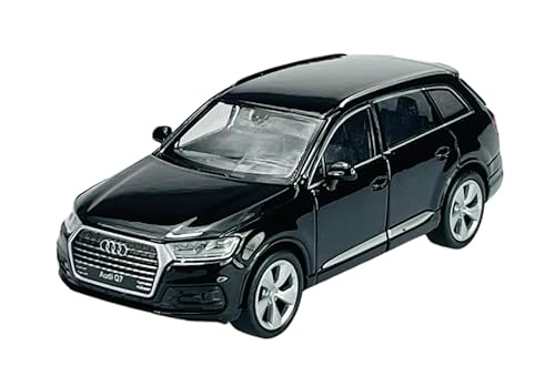 Welly A-U-D-I Q7 4M SUV Schwarz 2. Generation Ab 2015 1/34-1/39 Metall Modell Auto Die Cast Neu im Kasten von Dromader