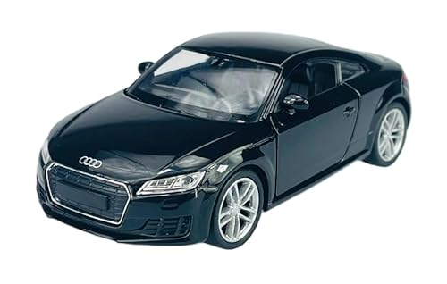 Welly A-U-D-I TT 8S Coupe Schwarz 3. Generation Ab 2014 1/34-1/39 Metall Modell Auto Die Cast Neu im Kasten von Dromader