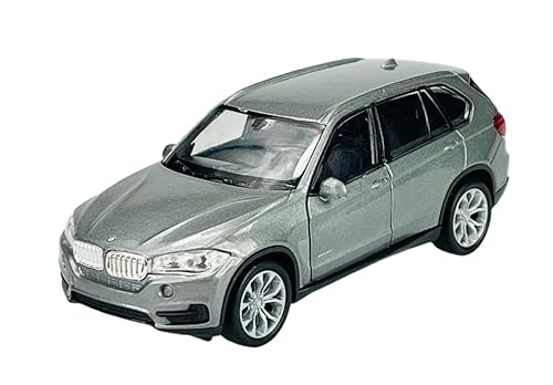 Welly B-M-W X5 F15 SUV Grau Ab 2013 ca 1/34-1/39 Metal Modell Auto Die Cast Neu im Kasten Welly B-M-W X5 F15 SUV Grau Ab 2013 ca 1/34-1/39 Metal Modell Auto Die Cast Neu im Kasten von DROMADER