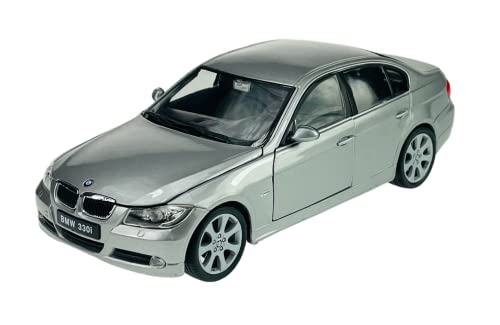 Welly BMW 3er 3 Er 330i 330 i 2006 Silber E90 E 90 Limousine 1/24 Modellauto Die Cast Neu im Kasten Welly BMW 3er 3 Er 330i 330 i 2006 Silber E90 E 90 Limousine 1/24 Modellauto Die Cast Neu im Kasten von Guoml
