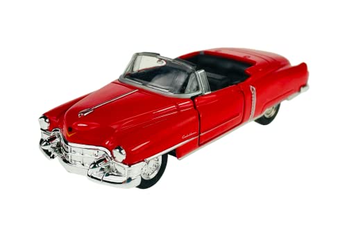 Welly Cadillac Eldorado Cabrio Offen Rot 1953-1966 ca 1/34-1/39 Metall Modell Auto Die Cast Neu im Kasten Welly Cadillac Eldorado Cabrio Offen Rot 1953-1966 ca 1/34-1/39 Metall Modell Auto Die Cast Neu im Kasten von Guoml